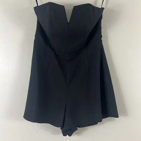 NBD x Naven Black Twins Ride or Die Romper - Picture 5 of 6